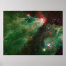 Recherche de nébuleuse verte posters Univers