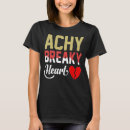 Recherche de breaky tshirts Coeur