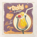 Zoek naar cocktails onderzetters Zee