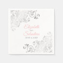 Recherche de rose gris serviettes Simple