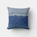 Recherche de jeans de denim coussins Grogner