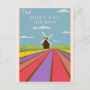 Zoek naar tulip fields briefkaarten Windmolen