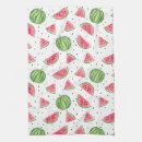 Recherche de pastèque cuisine linges Aquarelle