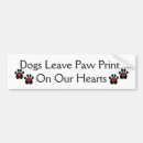 Recherche de noir rouge voiture autocollants Chien