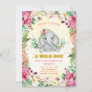 Recherche de bébé éléphant invitations Coeur