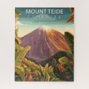 Recherche de les îles canaries puzzles Tenerife