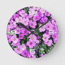 Recherche de violette horloges Fleurs