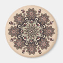 Recherche de mandala magnete Conception