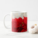 Recherche de poinsettia tasses Rouge
