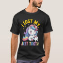 Zoek naar eerste tand tshirts Eenhoorn