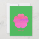 Recherche de minimalisme cartes postales Rose