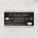 Recherche de style français cartes visite Customer