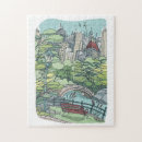 Recherche de banc de parc puzzles Voyage