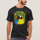 Recherche de macaw tshirts Bleu