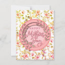 Recherche de pour la fête des mères cartes postales Rose