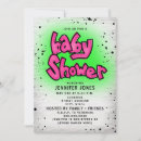 Recherche de hip hop baby shower invitations Bébé