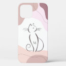 Recherche de dessins trait iphone coques Monogramme