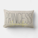 Zoek naar princess kussens Typografie