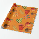 Zoek naar rust cadeaupapier Herfst