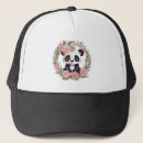Recherche de adorable casquettes Pandas