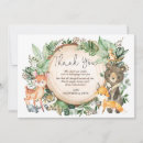 Recherche de baby shower jungle vœux cartes Aquarelle