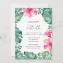 Recherche de hawaiian anniversaire invitations Moderne
