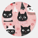 Zoek naar retro kat stickers Plezier