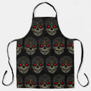 Recherche de skull tabliers Halloween