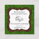 Recherche de faucheuse cartes visite Service de pelouse