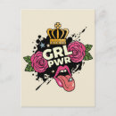 Recherche de battre cartes postales Femme