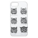 Recherche de visage de chat iphone coques Amoureux des chats