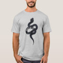 Recherche de snake hommes tshirts Symbole