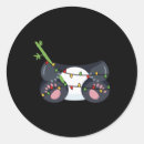 Recherche de panda drôle autocollants Vacances