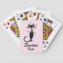 Zoek naar cat speelkaarten Retro