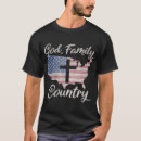 Recherche de croix chrétienne tshirts Dieu