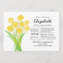 Recherche de tulipe jaune invitations Pour tous