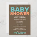 Recherche de hippie moderne invitations Garçon