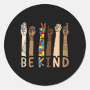 Recherche de interprétation autocollants Main