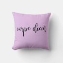 Recherche de diem de carpe coussins Saisir la journée