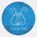 Recherche de lyre autocollants Instrument