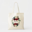 Recherche de burgundy tote bags Bride