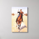 Recherche de cowboy vintage art Ouest américain