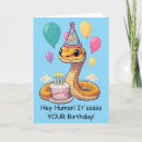 Recherche de reptiles vœux cartes Pour tous