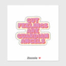 Zoek naar gevoelens stickers Inspiratie