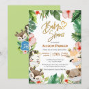 Recherche de bébé animaux invitations Verdure