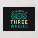 Recherche de tricycles cartes postales Vintage