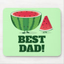 Recherche de un dans un melon tapis souris Pastèque