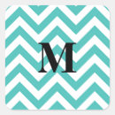 Recherche de motif zig zag autocollants Monogramme