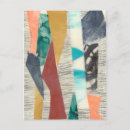 Recherche de arc en ciel abstrait cartes postales Moderne