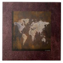 Recherche de carte du monde carreaux Géographie